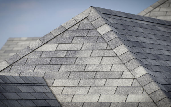 railclone 3ds max asphalt roof shingles grey preview