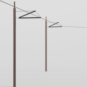 railclone catenary low poly preview